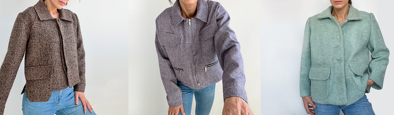 بنر برند Classy Kedi – جزئیات، امضای ماست | طراحی و تولید کت و بالاپوش زنانه