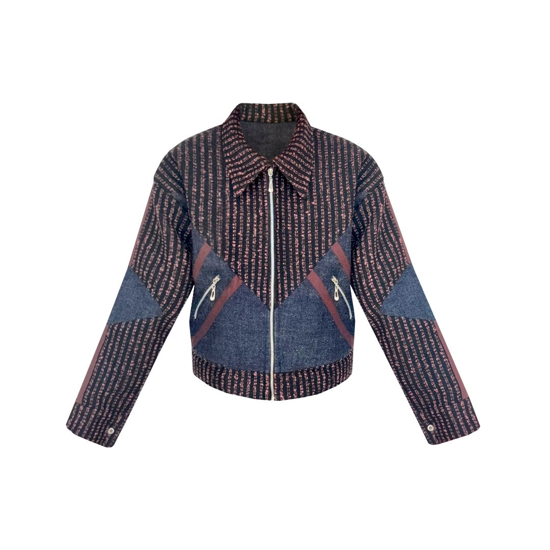 کت زنانه زمستانه مدل السا نمای جلو