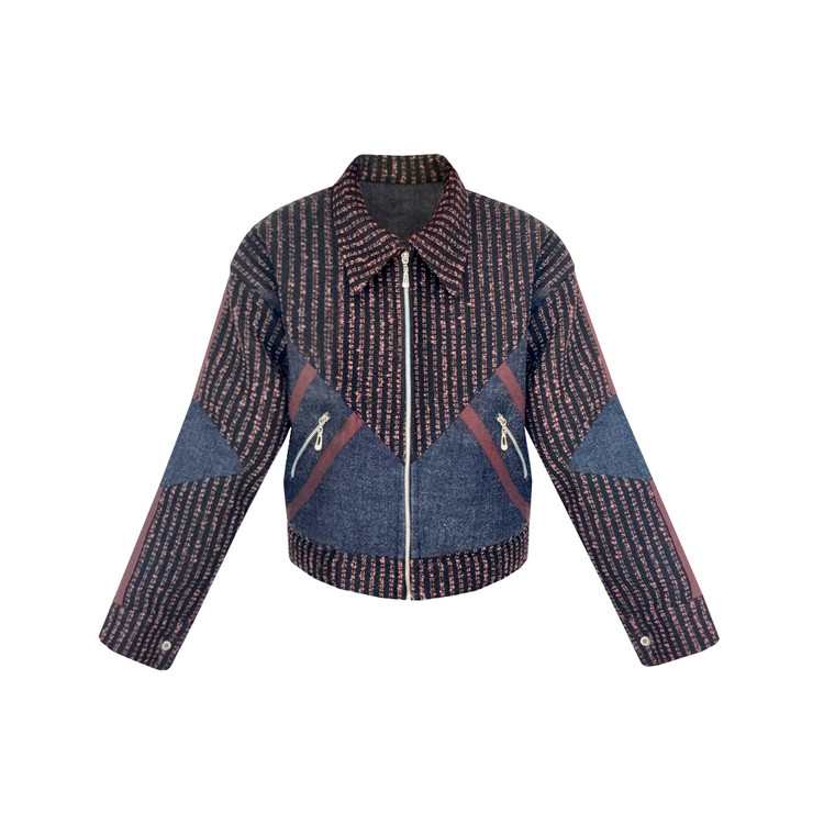 کت زنانه زمستانه مدل السا نمای جلو