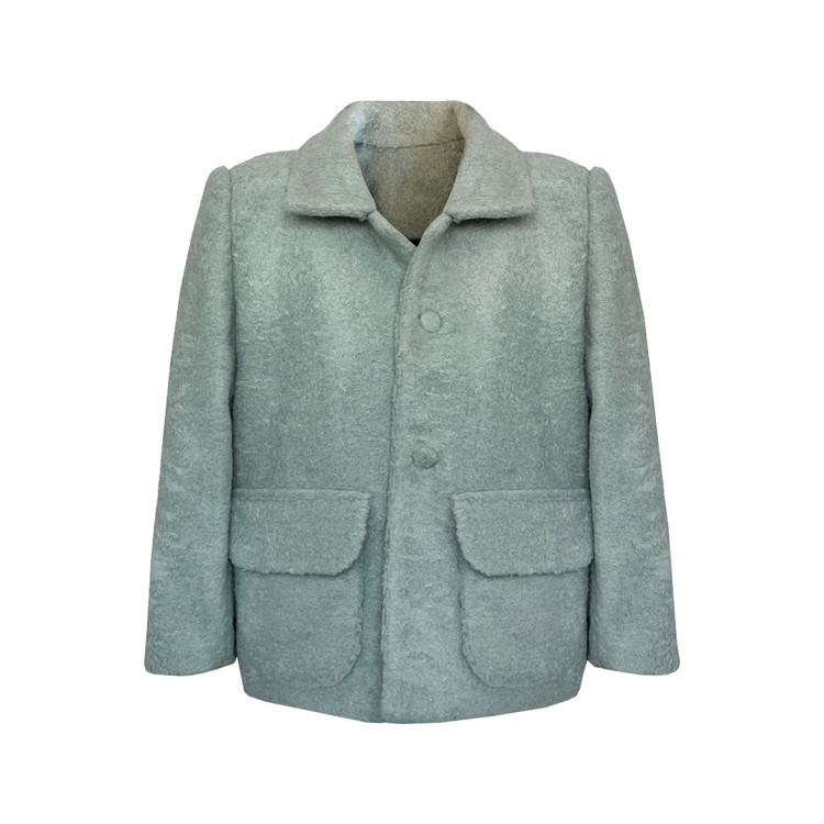 پالتو زنانه زمستانه مدل میتا نمای جلو