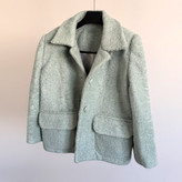 پالتو زنانه مدل میتا با جیبهای بزرگ و یقه کلاسیک