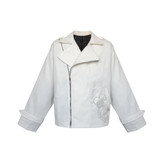 کت زنانه زمستانه فوتر مدل روما نمای جلو