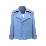 پالتو زنانه زمستانه فوتر نمای جلو