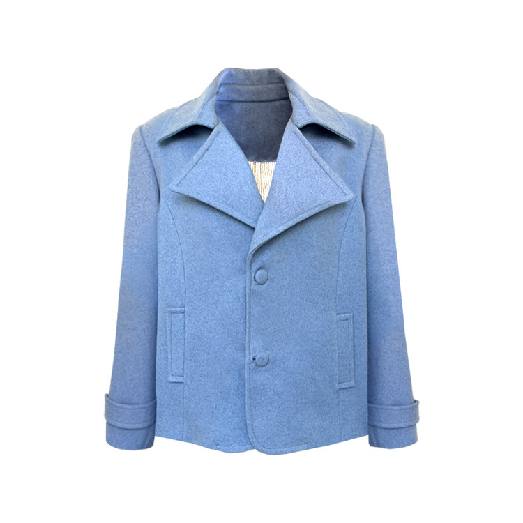 پالتو زنانه زمستانه فوتر نمای جلو