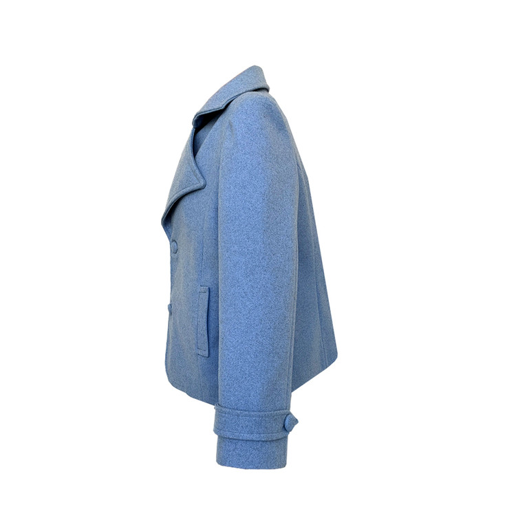 پالتو زنانه زمستانه فوتر نمای بغل