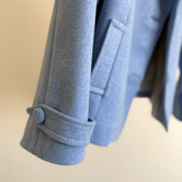 جزییات مچ آستین پالتو زنانه فوتر زمستانه