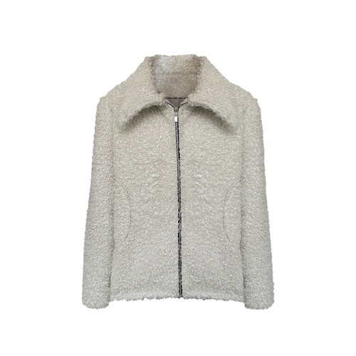 پالتو زنانه زمستانه ملودی نمای جلو