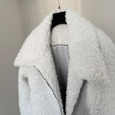 پالتو زنانه زمستانه ملودی نمای جلو