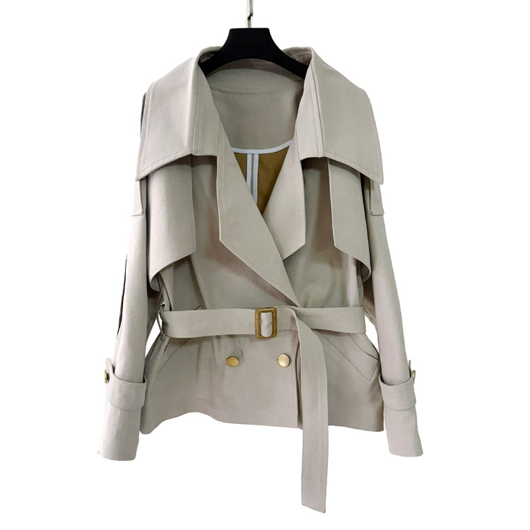 ترنج کت و بارانی زنانه پاییزه