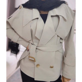 ترنج کت و بارانی زنانه بارانا