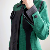 کت و بلیزر زنانه تابستانه شانتون و لینن