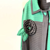 کت و بلیزر زنانه تابستانه شانتون و لینن