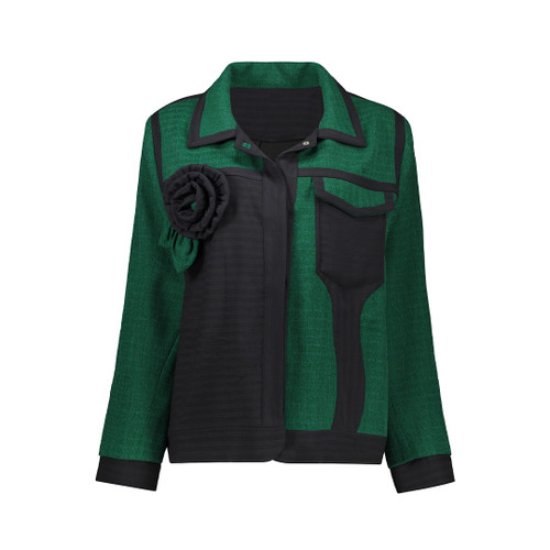 کت و بلیزر زنانه تابستانه شانتون و لینن