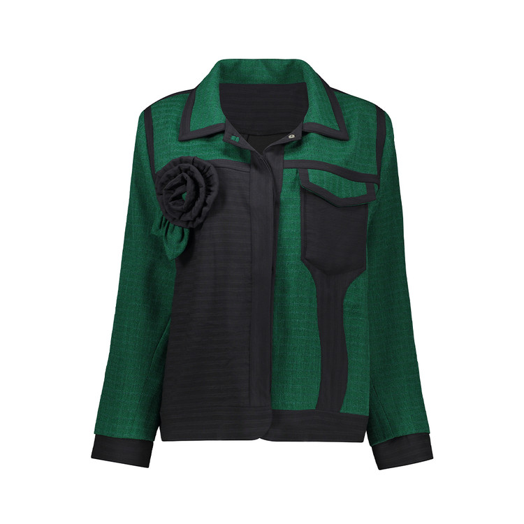 کت و بلیزر زنانه تابستانه شانتون و لینن