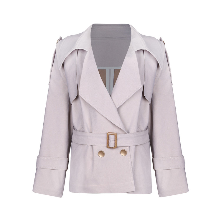 ترنج کت و بارانی زنانه بارانا