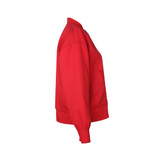 بامبر سویشرت زنانه رنگ قرمز مدل بالان