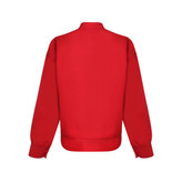 بامبر سویشرت زنانه رنگ قرمز مدل بالان