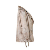 کت رسمی زنانه ژاکارد مدل تیشو