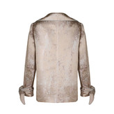 کت رسمی زنانه ژاکارد مدل تیشو