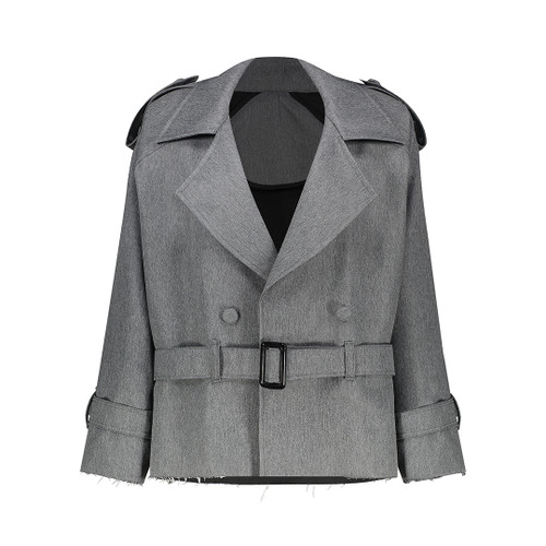 بارانی و ترنچ کت زنانه فاستونی پاییزه و بهاره مدل کارزان