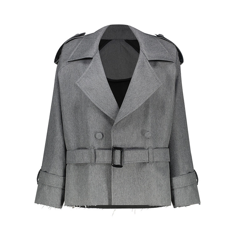 بارانی و ترنچ کت زنانه فاستونی پاییزه و بهاره مدل کارزان