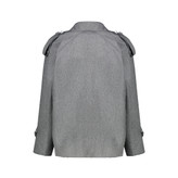 بارانی و ترنچ کت زنانه فاستونی پاییزه و بهاره مدل کارزان