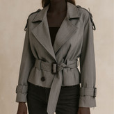 بارانی و ترنچ کت زنانه فاستونی پاییزه و بهاره مدل کارزان