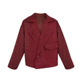 کت زنانه زمستانی آستردار زاراژ نمای جلو