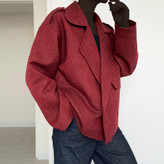 کت زنانه زمستانی زاراژ روی تن