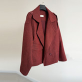 کت زنانه آستردار زاراژ نمای سه رخ