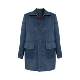 پالتو زنانه زمستانه آستر دار رزالنت نمای جلو