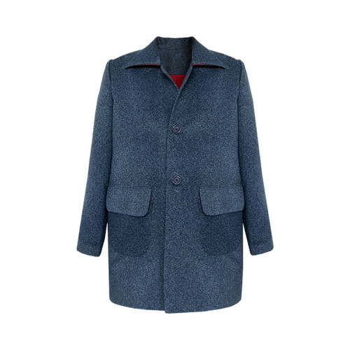 پالتو زنانه زمستانه آستر دار رزالنت نمای جلو