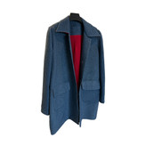 پالتو زنانه زمستانه آستر دار رزالنت نمای جلو