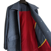 پالتو زنانه زمستانه آستر دار رزالنت نمای جلو