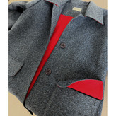 نمای جیب پالتو زمستانه رزالنت