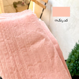 کت زنانه تابستانه سفید مدل هاس با تکهدوزی جین و طراحی خاص