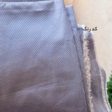 کت زنانه تابستانه سفید مدل هاس با تکهدوزی جین و طراحی خاص